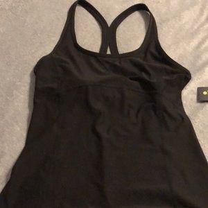 Razor back workout tank